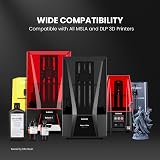 ELEGOO ABS-Like 3D Printer Resin 3.0 405nm 1000g Space Grey view 5