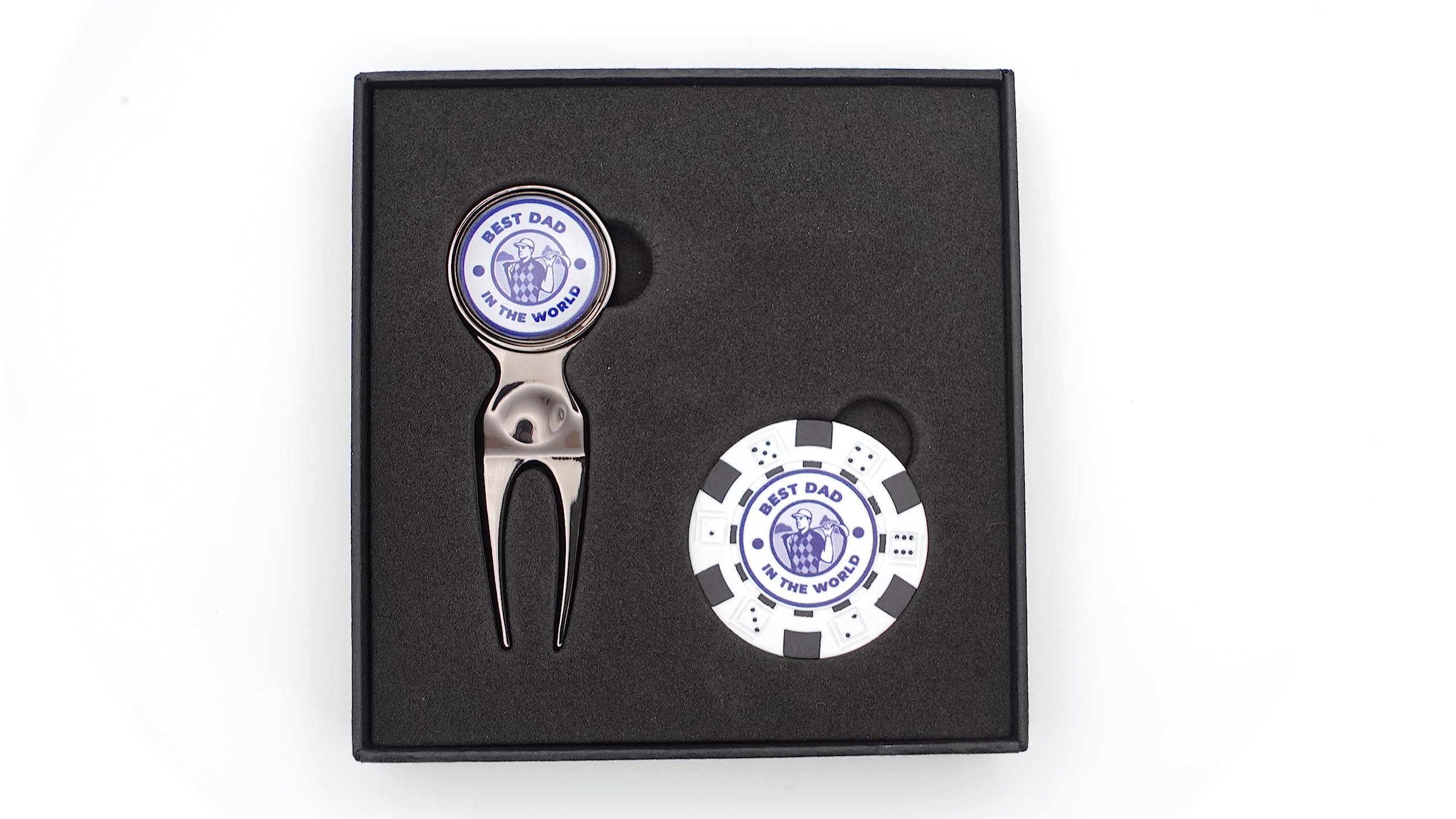 Golf Gift Set - Best Dad