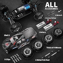 Hosim RC Cars, 1:10 Scale 48+ KMH Remote Control