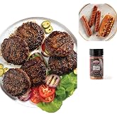 Omaha Steaks Burgers &amp; Franks Flight, 33 Items | 16 (6 oz.) burgers, 16 (3 oz.) jumbo franks, 1 (3 oz.) Omaha Steaks Seasoning