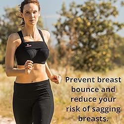 Pinkclover Breastband - No Bounce, Adjustable High