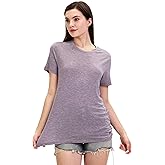Iguana Womens Merino Wool & Tencel Base Layer Lightweight Wicking T-Shirt Short Sleeve Tee for Hiking