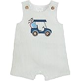 Mud Pie Unisex Baby Mud Pie Baby Boy Golf Cart Jon Jon;
