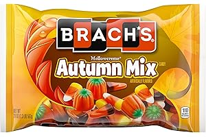ALL CITY CANDY Brach's Mellowcreme Autumn Mix Candy - 20 oz. Bag