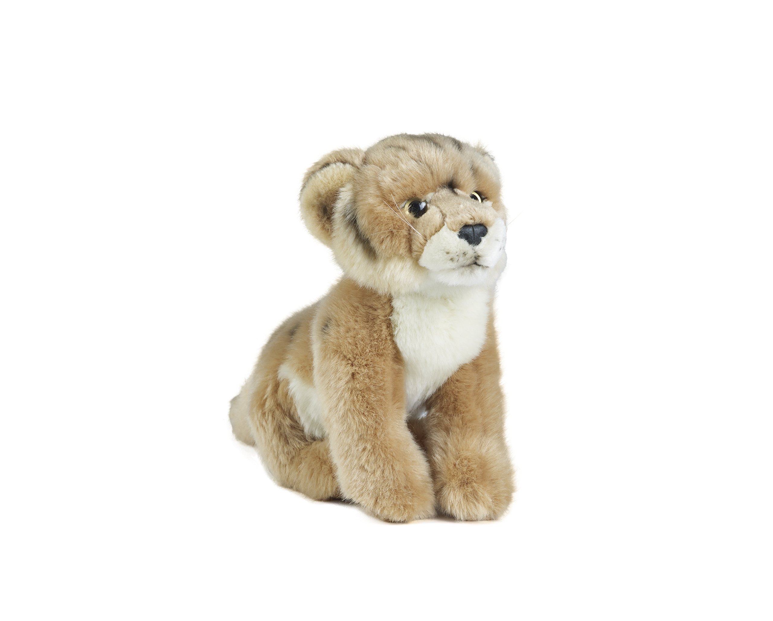 Living Nature Soft Toy - Small Lion Cub (25cm), Off-white — image 1