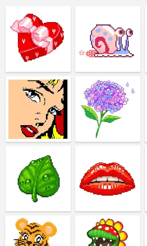 Coloring Pixel by Number:Amazon.com:Appstore for Android