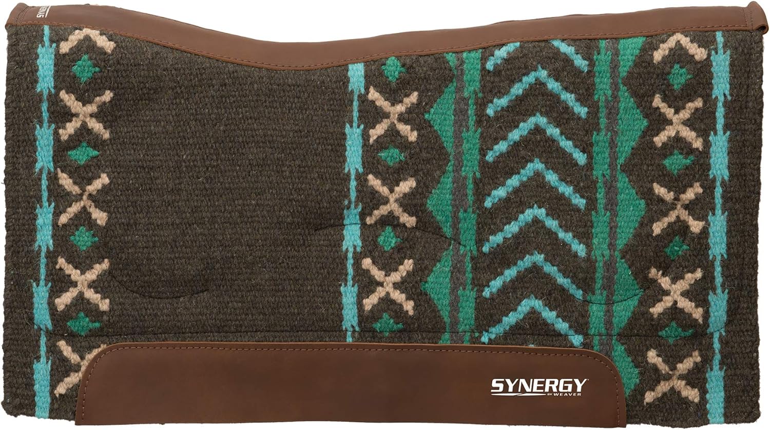 Synergy™ Natural Fit Performance Saddle Pad, Mojave Charcoal