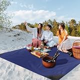 Odoland 180x160cm Hiking Blanket Waterproof Lightweight for 2-4 People view 6