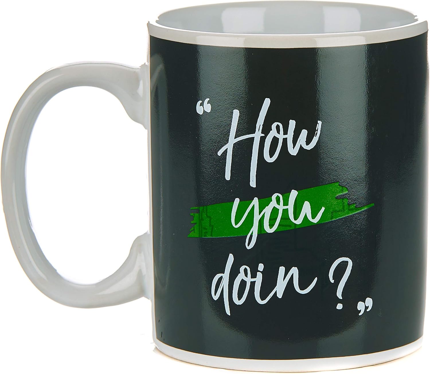 Paladone Friends TV Show How U Doin? Heat Change Coffee Mug, Multi-coloured, 10 cm - Image 3