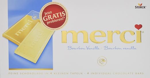 Merci Tafelschokolade Bourbon Vanille Die Perfekte