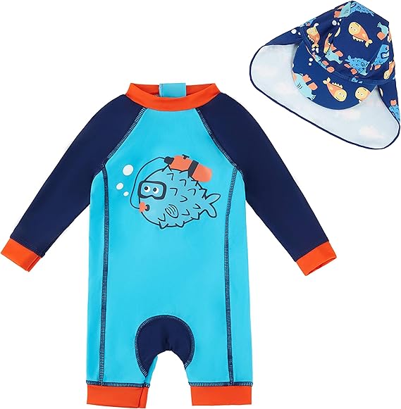 upf baby swimwear