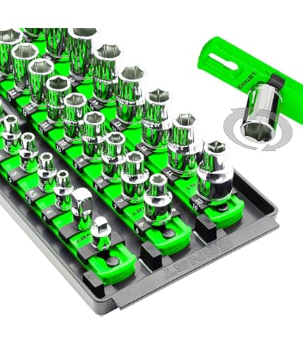 Amazon.com: Ernst Manufacturing 8460HV Socket Boss 3-Rail Multi