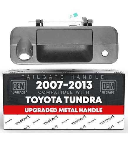Mango De Puerta Trasera Compatible Toyota Tundra 2007-2... | Cuotas Sin