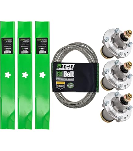 Amazon.com : 8TEN Deck Rebuild Kit for Husqvarna 52 inch MZ 5225 C