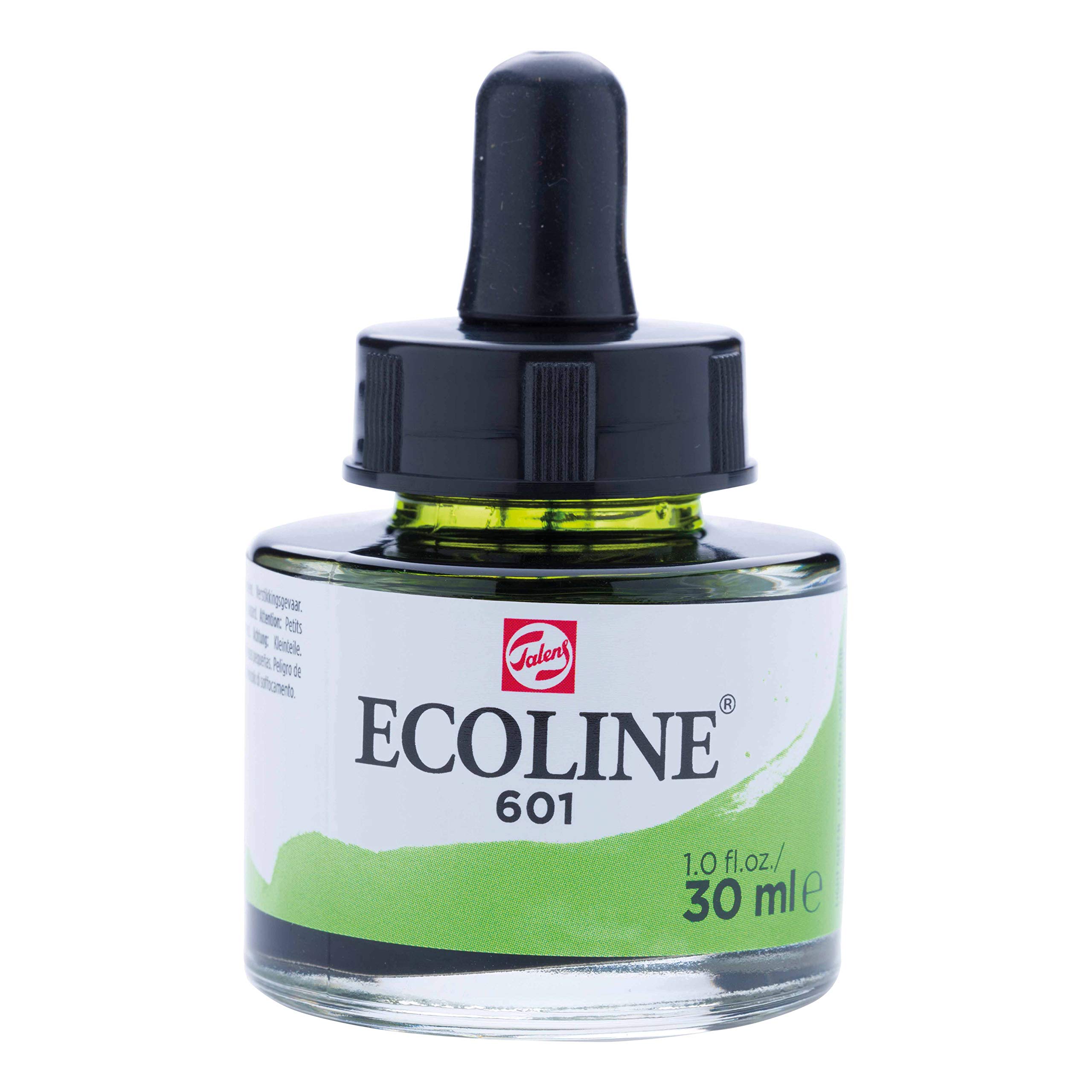 Ecoline Liquid Watercolour Light Green 30ml