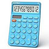 CATIGA 12 Digit Desktop Calculator with Large LCD