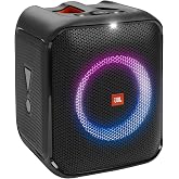 JBL Partybox Encore Essential: 100W Sound, Built-in Dynamic Light Show, and Splash Proof Design, Black