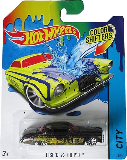 color changing hot wheels