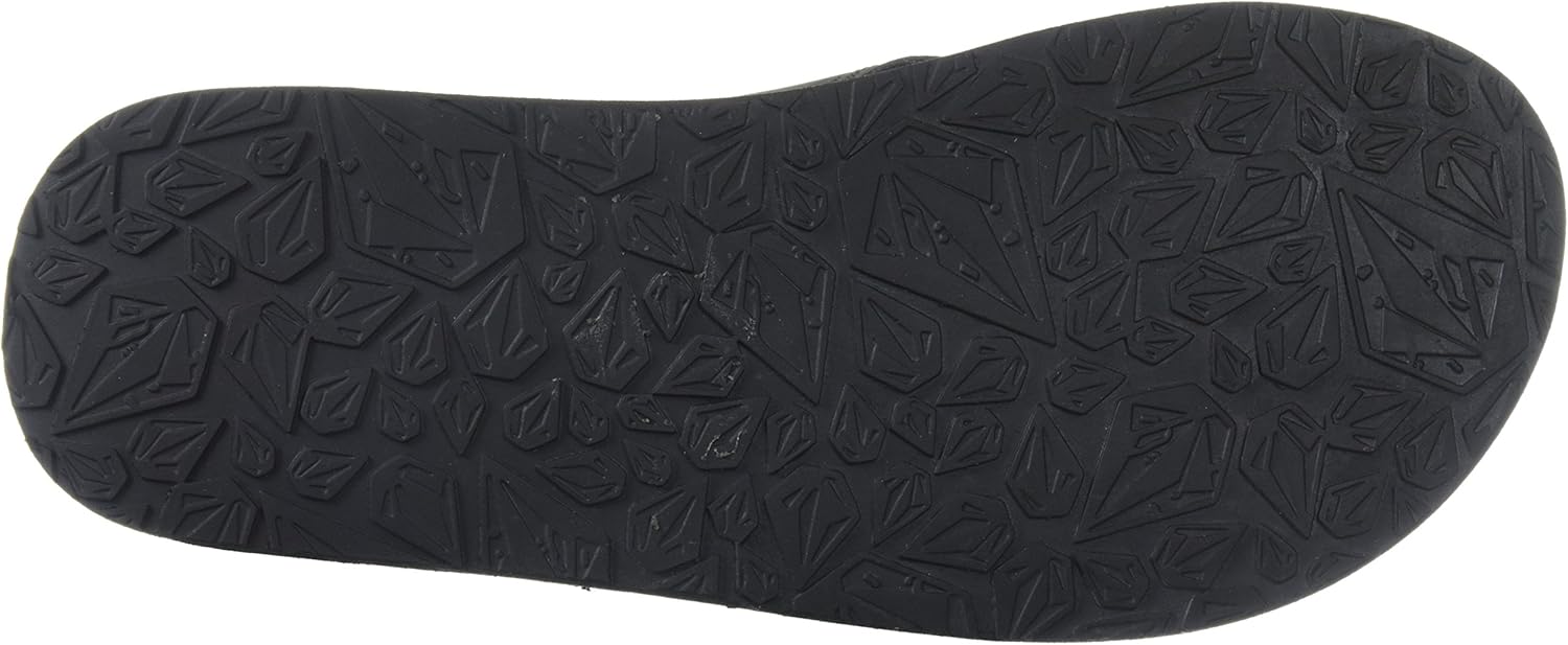 Volcom Men's Recliner Flip Flop Sandal: Shoes