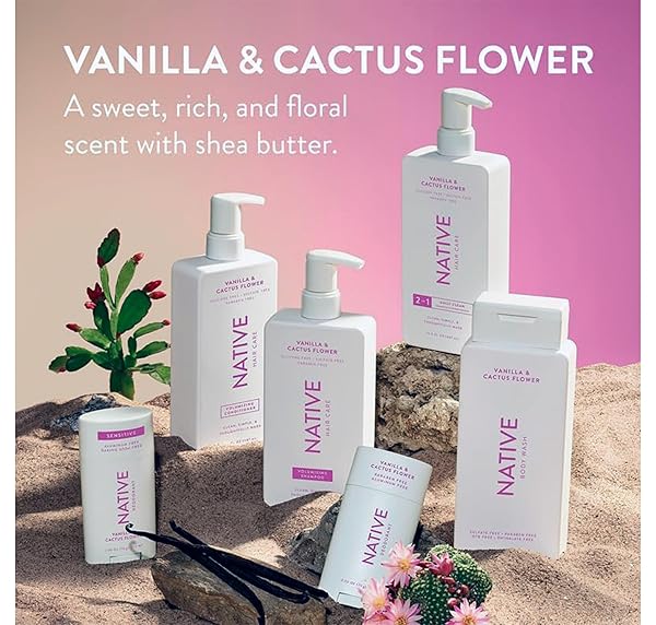 NATIVE VANILLA & CACTUS FLOWER, IVORY