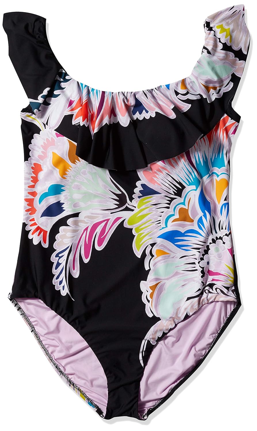 trina turk swim off the shoulder