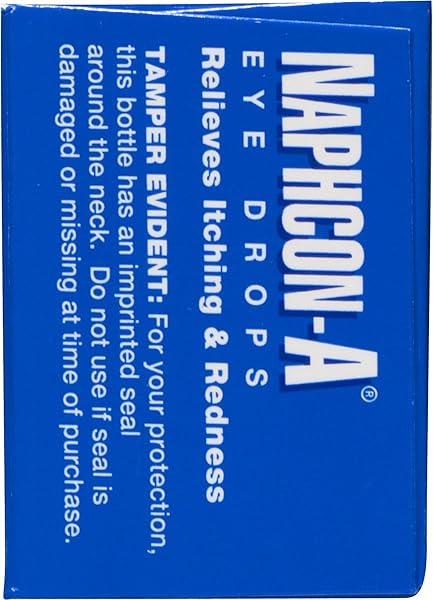 ALCON NAPHCON A EYE DROPS EYE ALLERGY RELIEF