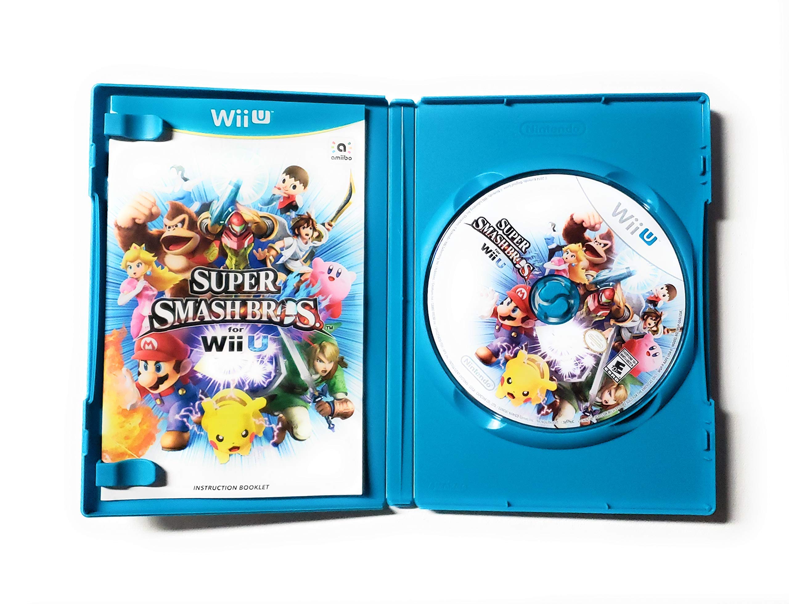 Super smash bros (Wii U)