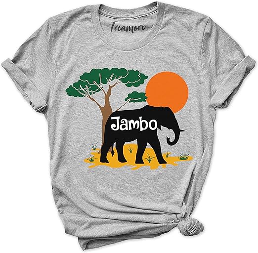 Animal Kingdom Shirts Funny Africa Safari Vacation Tees