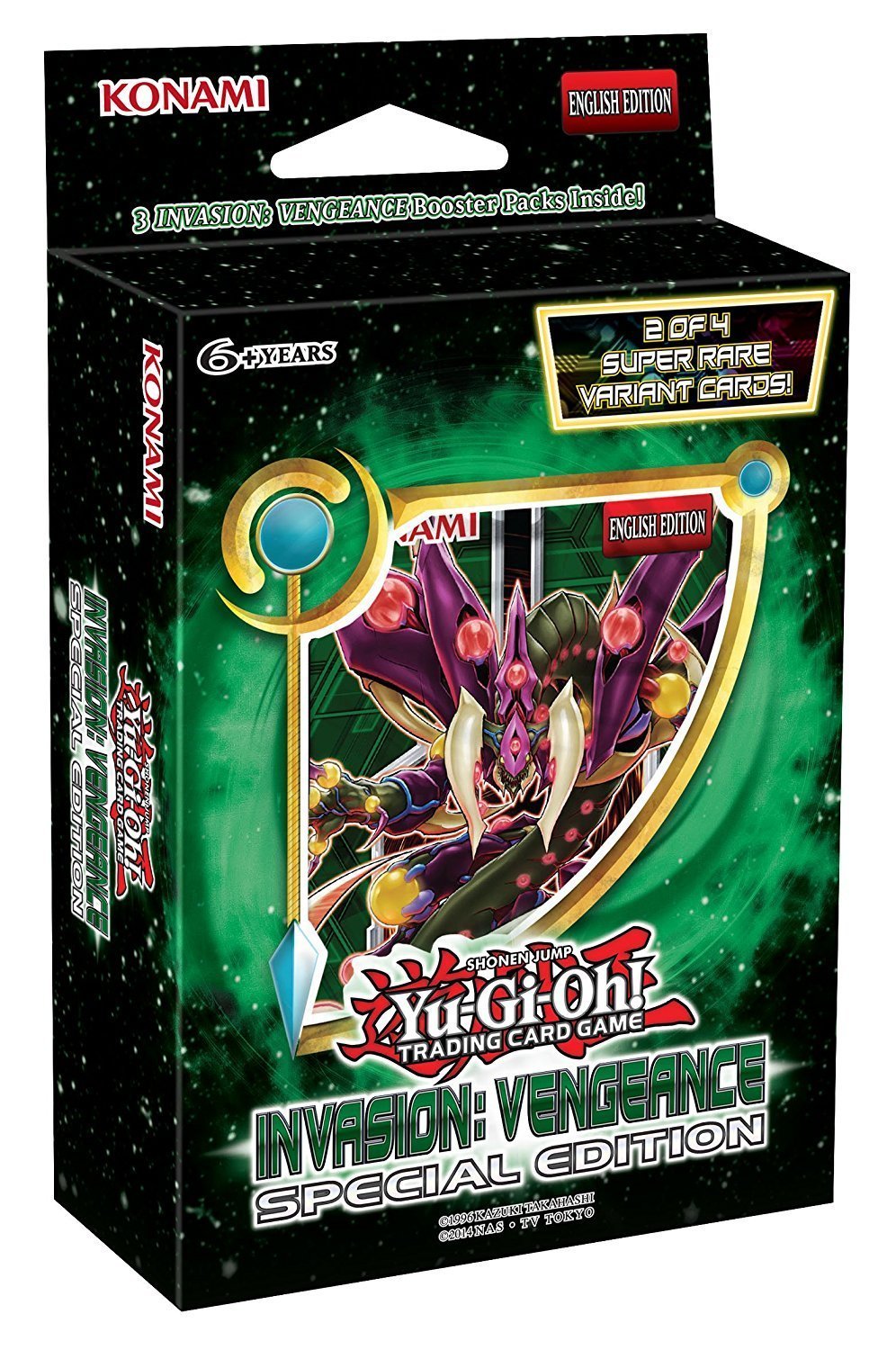 Yu-Gi-Oh! 14497 Invasion Vengeance Special Edition Trading Cards