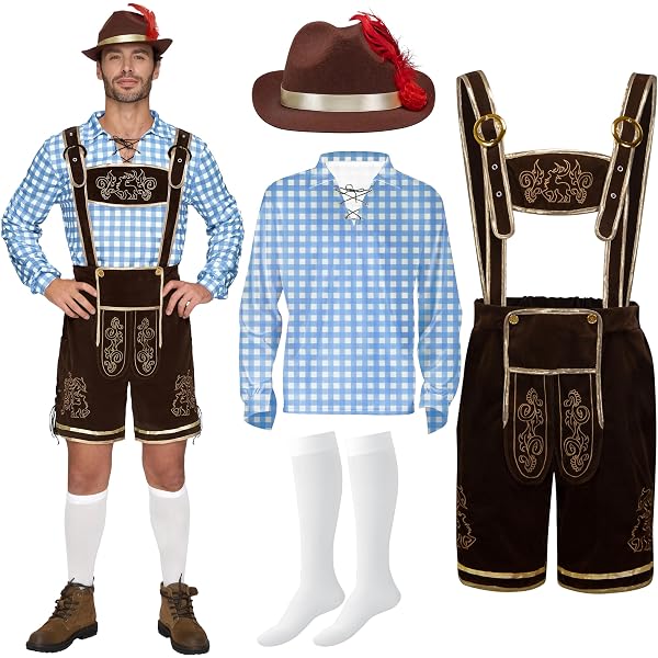 Spooktacular Creations Robe Traditionnelle Oktoberfest Verte Femme Avec Bas Hautes Cuisses - Costume Halloween Et Fête Bière