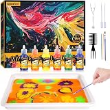 Coodoo Water Marbling Paint Kit for Kids 6+ Arts & Crafts Set view 1