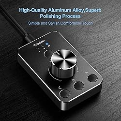 Vaydeer Volume Control Knob with One-Click Mute