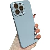 Caseative for iPhone 13 Pro Case, Blue | Solid Color Full Camera Lens Protection