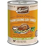 Merrick Wild Buffalo Grill Dog Food 13.2 Oz (12 Count Case