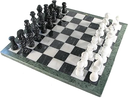 marble chess game