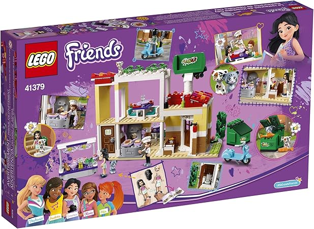 lego friends pizzeria amazon