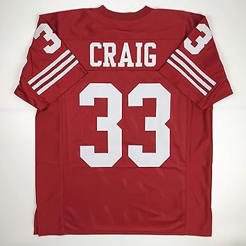roger craig jersey