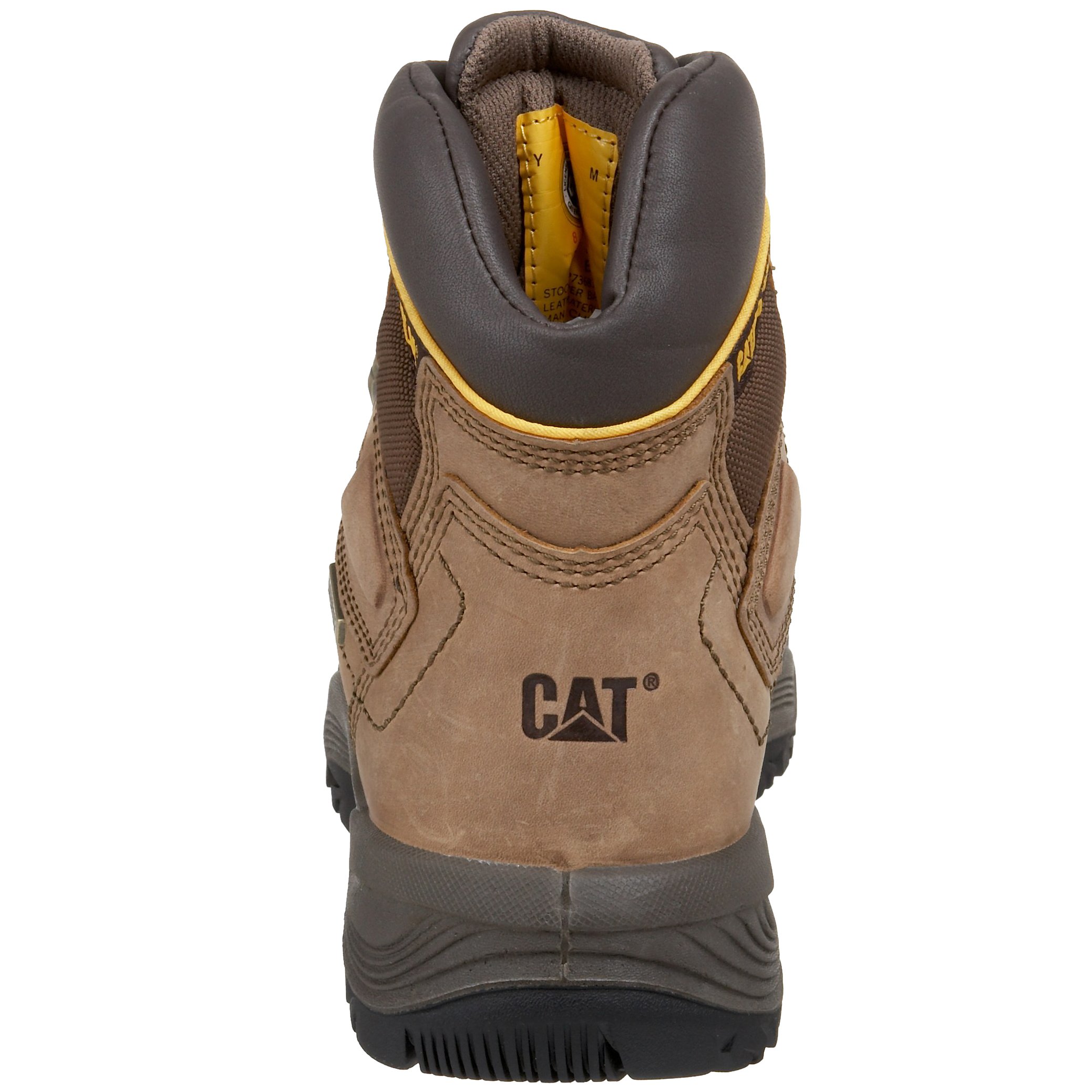 Caterpillar Men's Diagnostic Hi Cut Cap Soft Toe Waterproof Boot,Dark