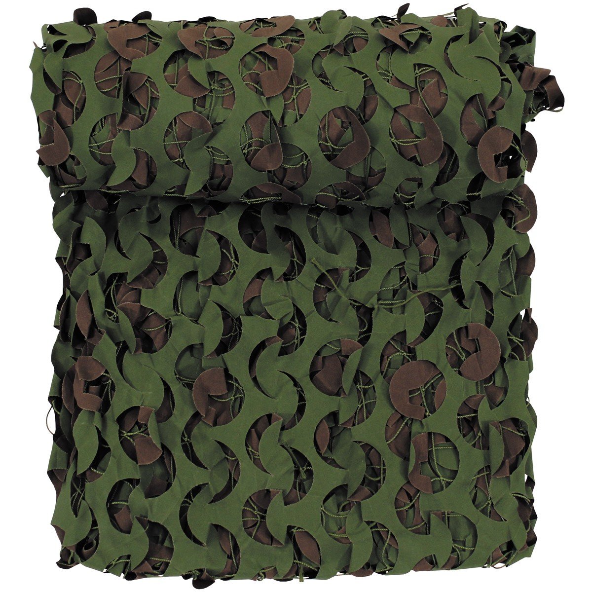MFH British Camouflage Netting with Net DPM Camouflage Flame Retardant Tarpaulin Hunting Privacy Screen (3 x 2 m)