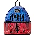 Loungefly Stranger Things Upside Down Shadows Mini Backpack Standard