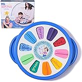 Ms. Rachel Official Spin Along Learning Wheel with 3 Learning Play Modes, Educational Toys & Toddler Toys for Girls & Boys Ag