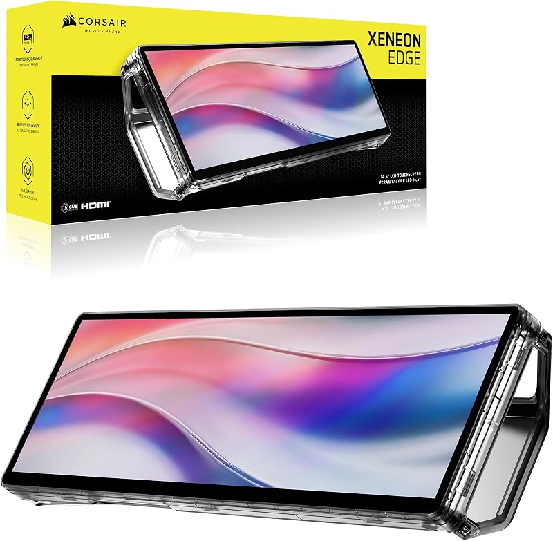 XENEON EDGE Écran tactile portable LCD 14,5" 2K USB-C HDMI Crystal