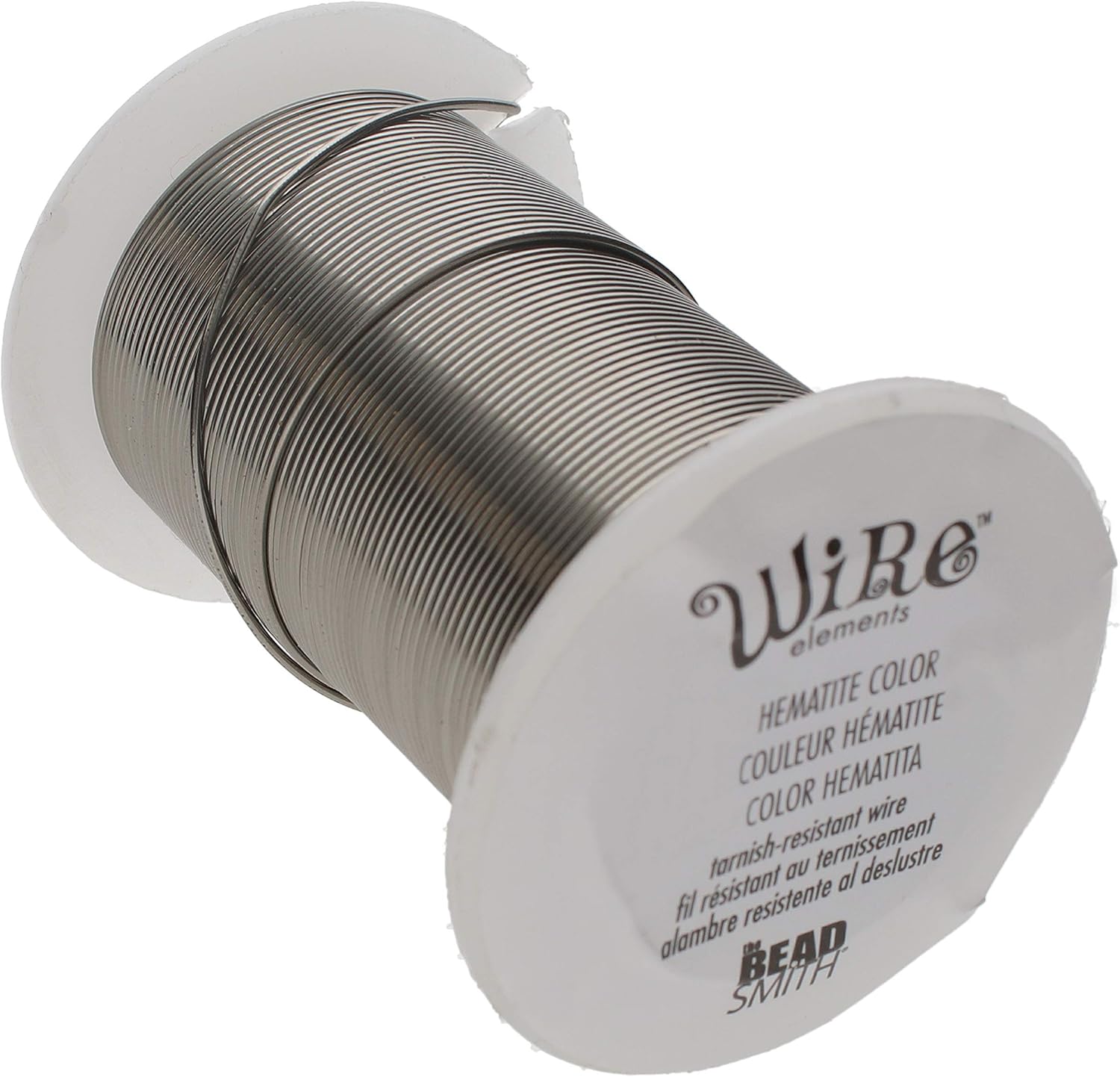 Wire Beadsmith Tarnish Resistant Bright Copper Wire 18 Gauge 10 Yards 9