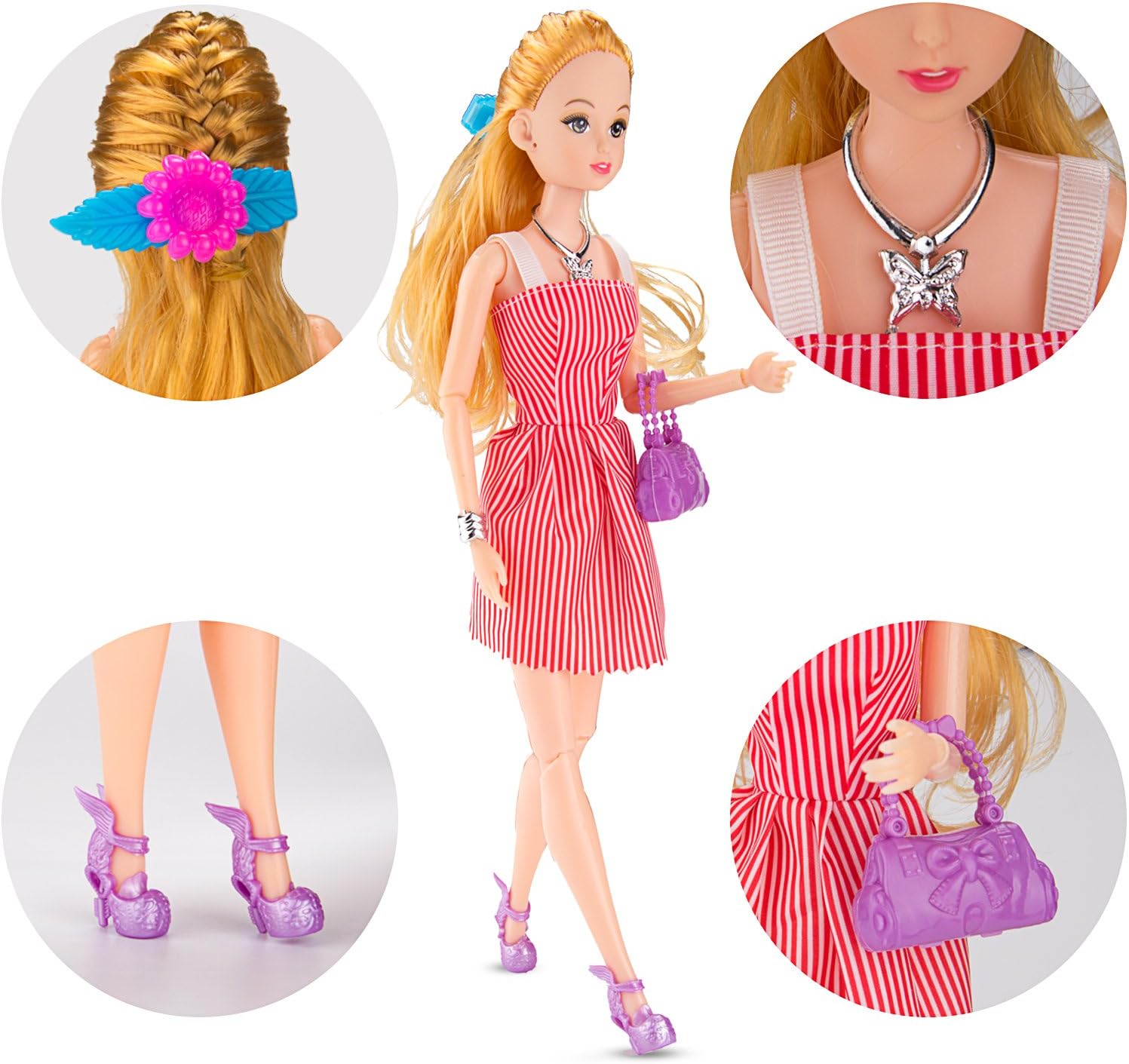 barbie girl accessories