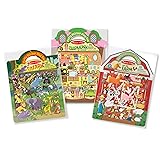 Melissa & Doug Puffy Sticker Activity Books Set