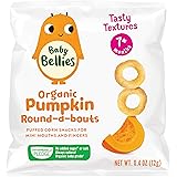 baby bellies organic carrot puffs