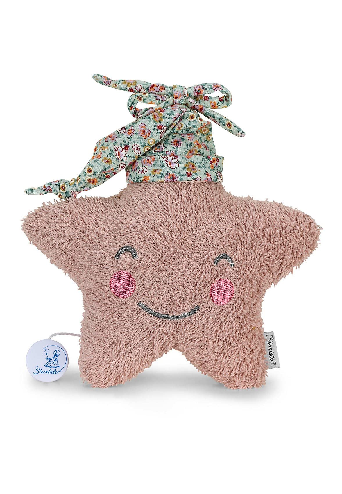 Music Box L Star Powder Pink