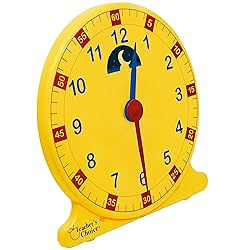Learn How to Tell Time Teaching Clock – Large