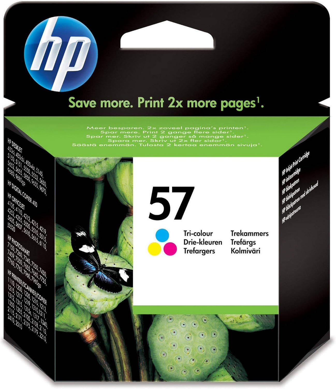 hp 57 color ink cartridge