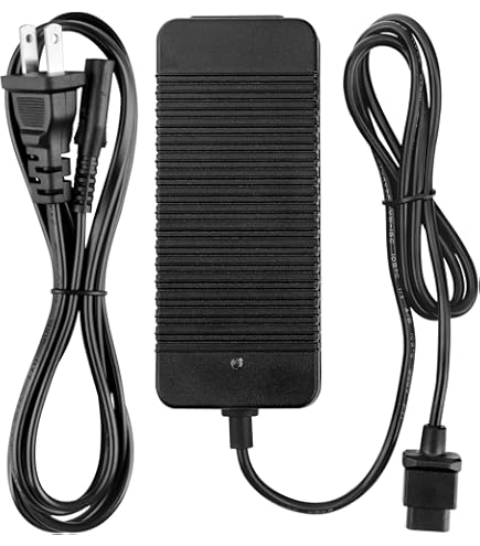 Amazon.com: RXQMXG 53.5V Scooter Charger Compatible with NIU KQi3